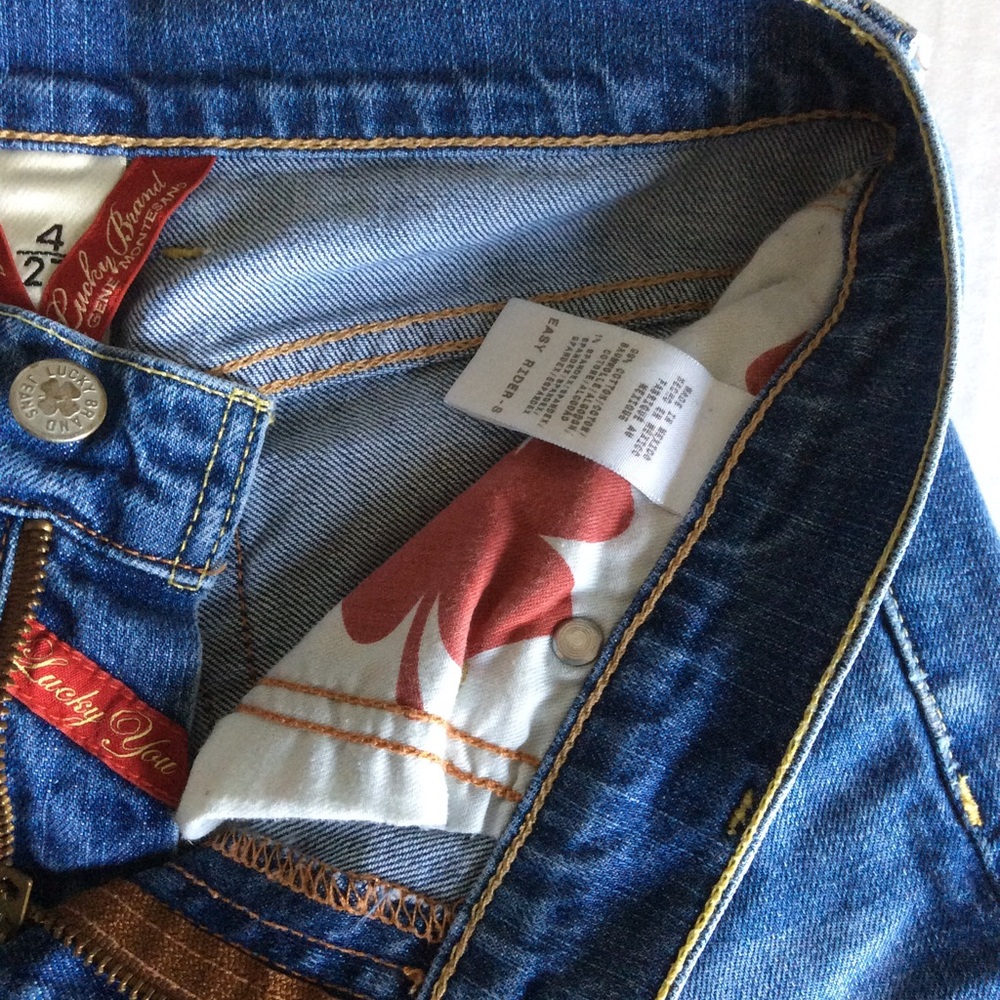 👖Lucky Brand 👖 Jeans Size 4/27👖👖 - Picture 6 of 6